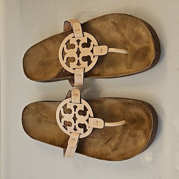 Tory Burch Miller Cloud Sandals sz 10 ๐ HP ๐ - Picture 2 of 11